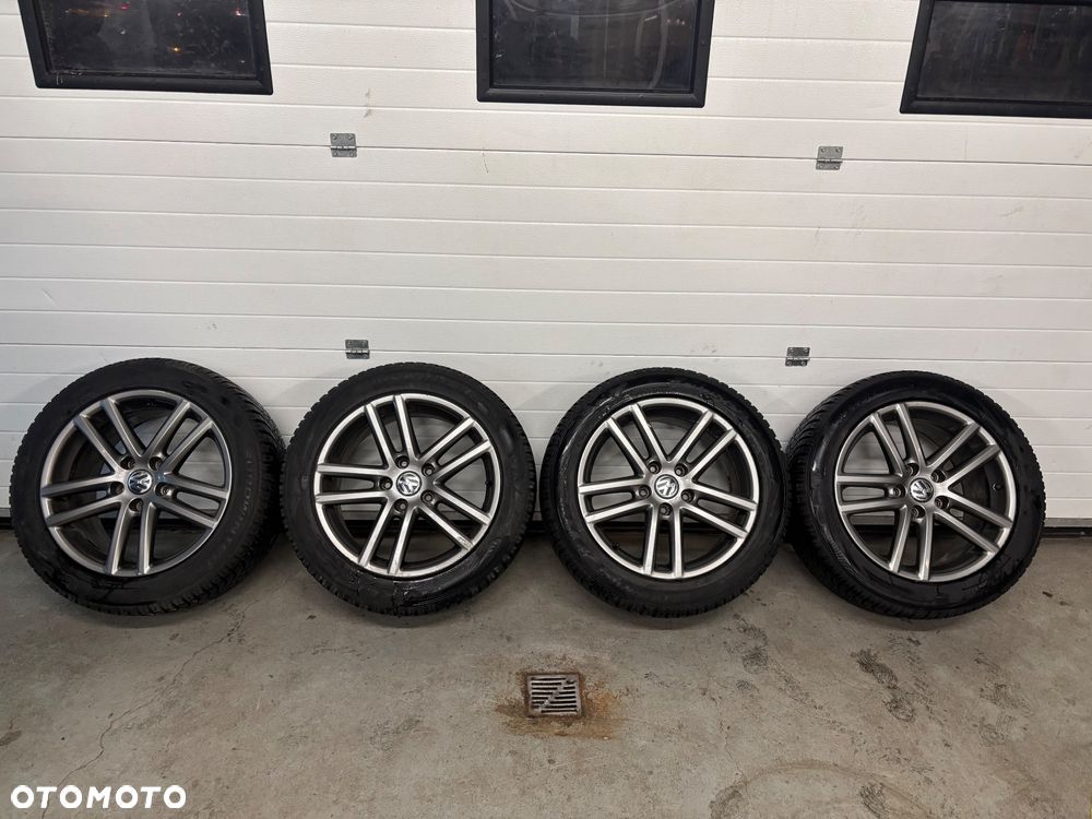 Alufelgi z Oponami zimowymi 5x130 9Jx19 ET60 275/45/19 Falken - 2