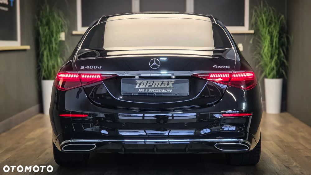 Mercedes-Benz Klasa S 400 d 4-Matic L AMG Line 9G-TRONIC - 13