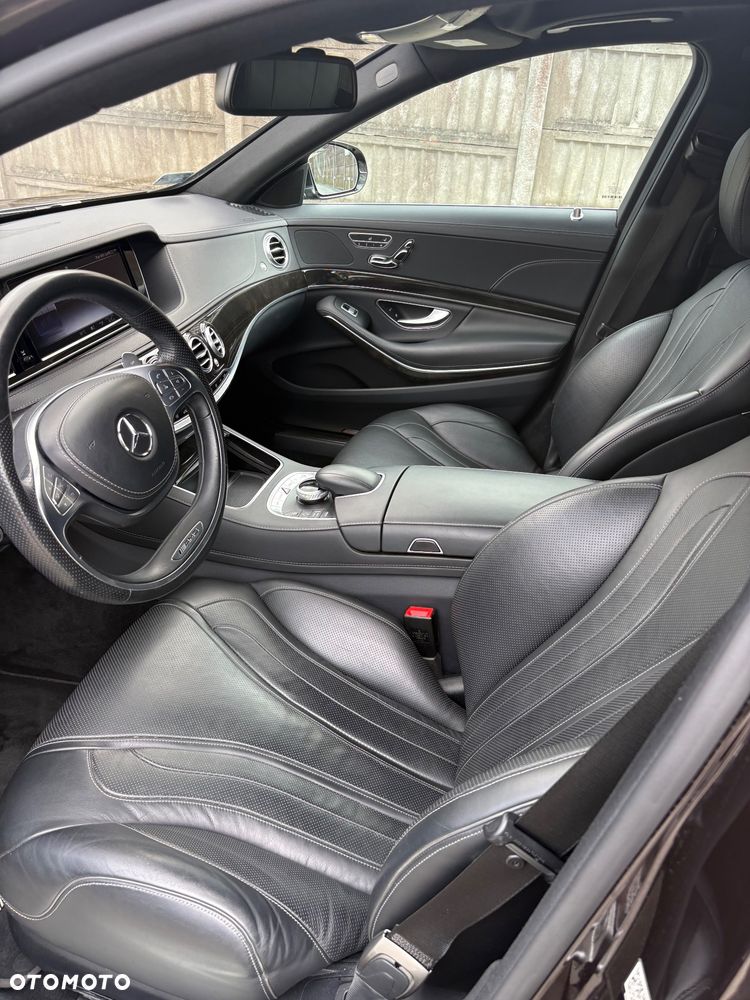 Mercedes-Benz Klasa S 350 (BlueTEC) d 4-Matic L 7G-TRONIC - 32