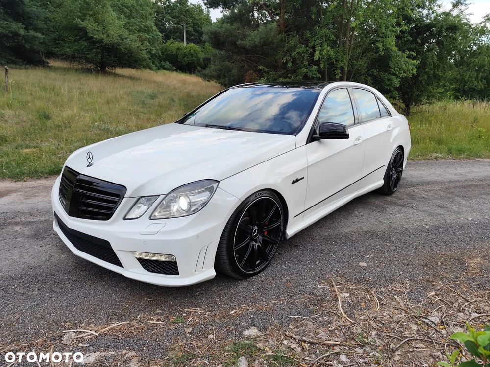 Mercedes-Benz Klasa E 500 4-Matic Avantgarde - 6