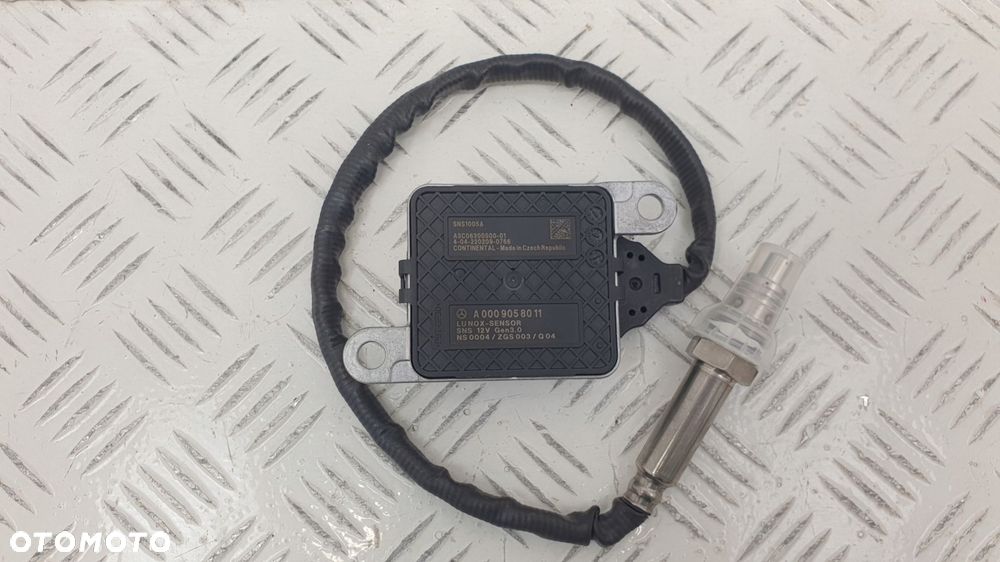sonda lambda czujnik nox mercedes lunox sensor a0009058011 - 1