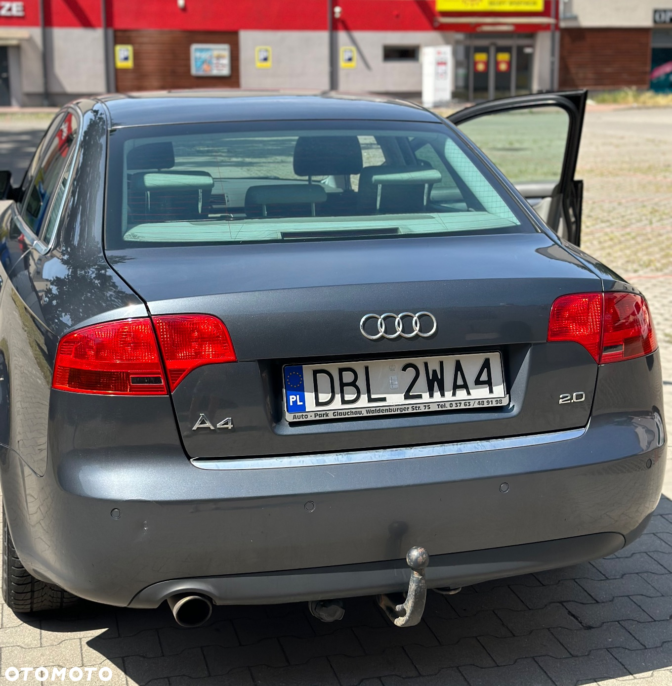 Audi A4 Avant 2.0 - 8
