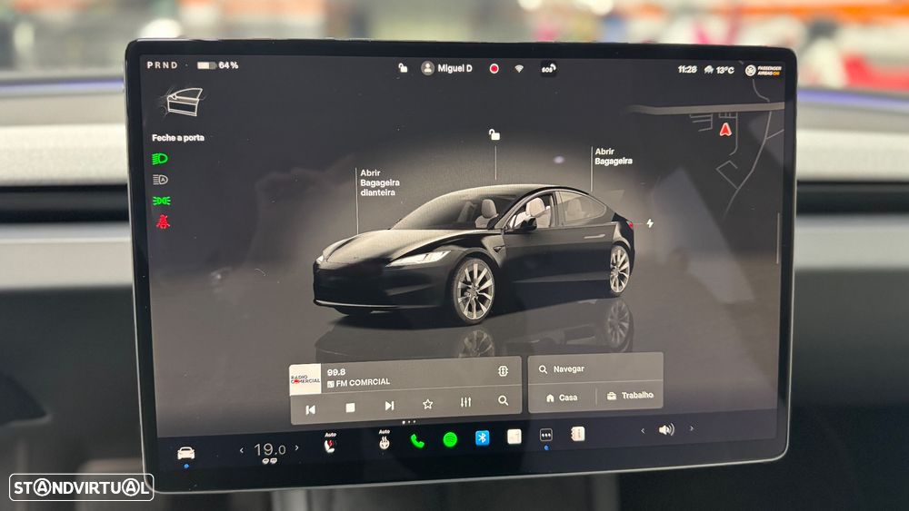 Tesla Model 3 Long Range Tração Integral Premium - 35