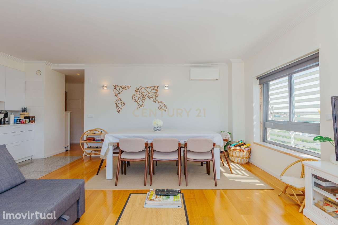 Excelente T1 com piscina, garagem e arrecadação, não mobilado. - Grande imagem: 2/34