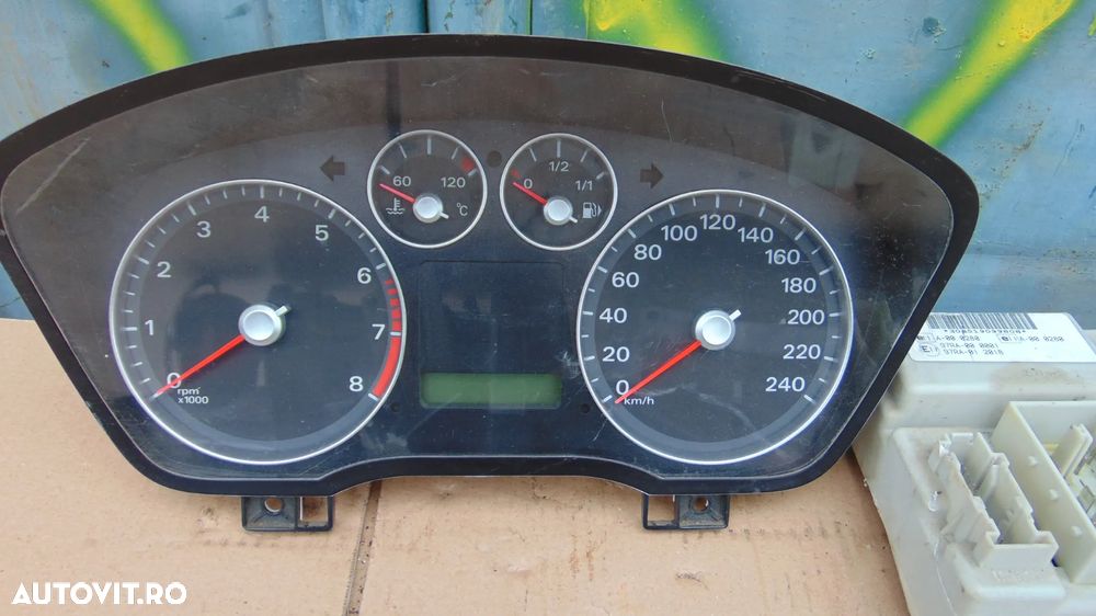 Kit pornire Ford Focus MK2 2.0 benzina an 2005-2010 cod 5M51-12A650-SE - 2