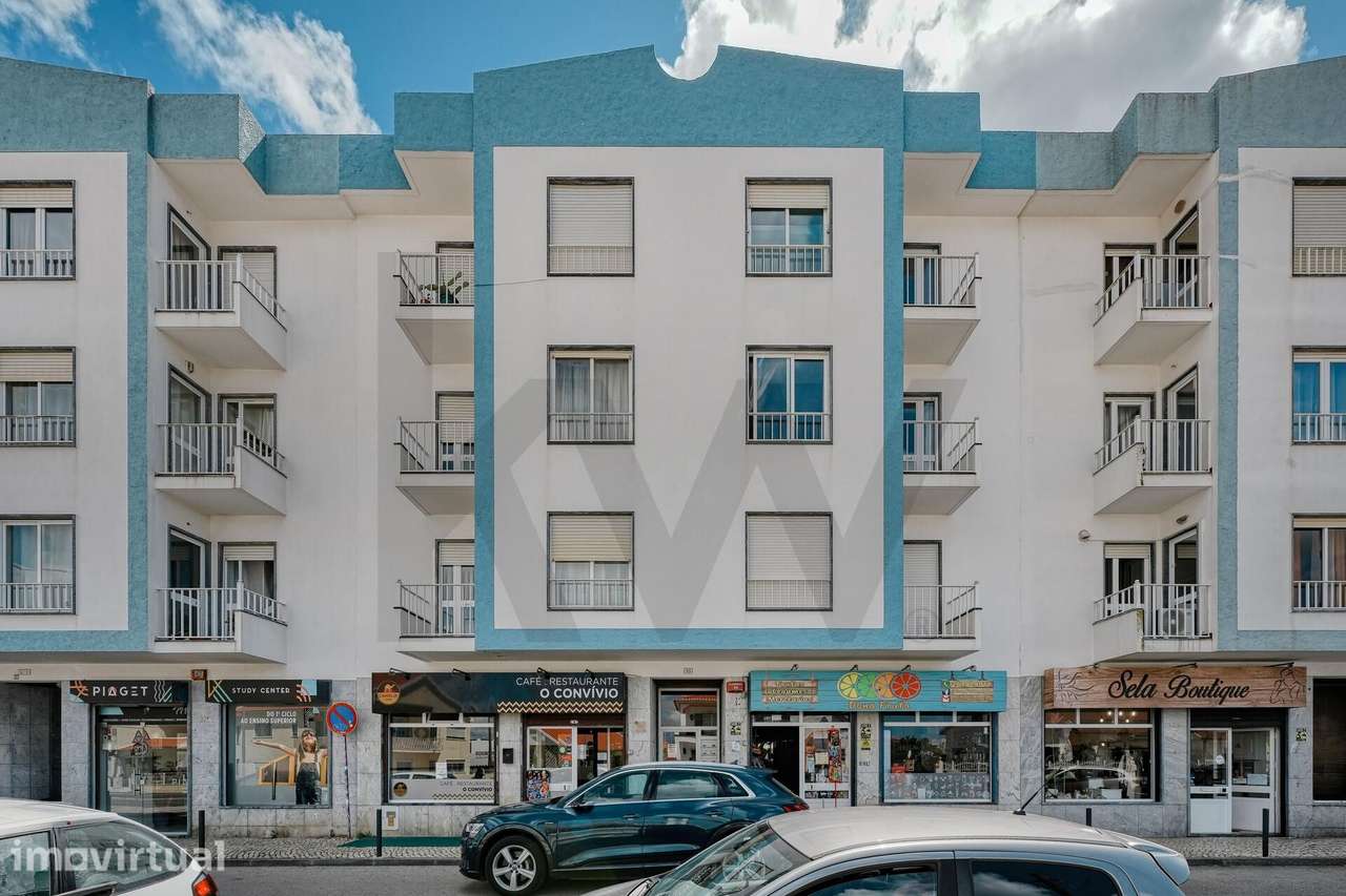 Apartamento T2 I 138m2 I centro Mafra -junto às escolas - Grande imagem: 2/49
