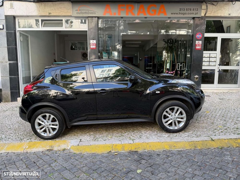 Nissan Juke 1.5 dCi Acenta N+C - 8