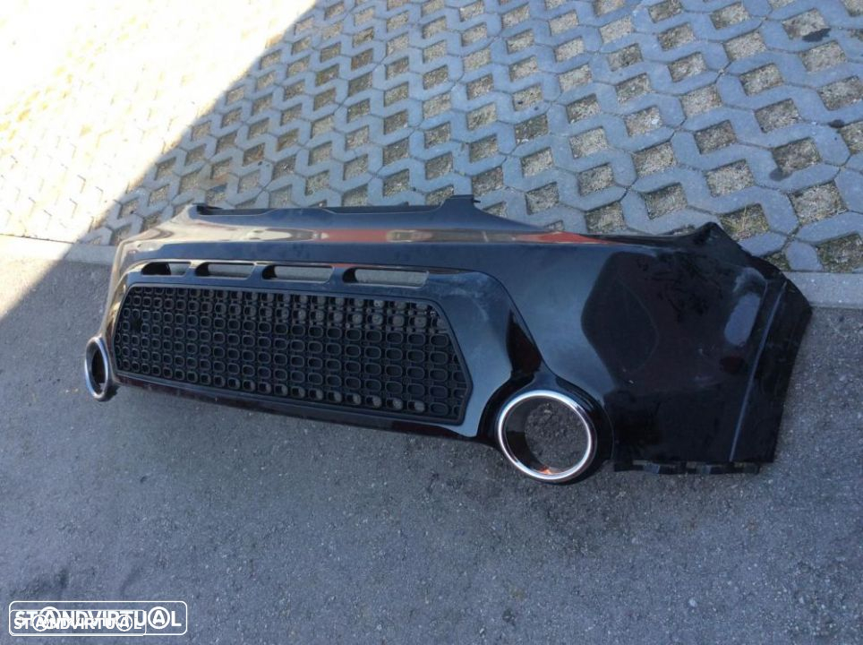 Parachoque kia soul - 3