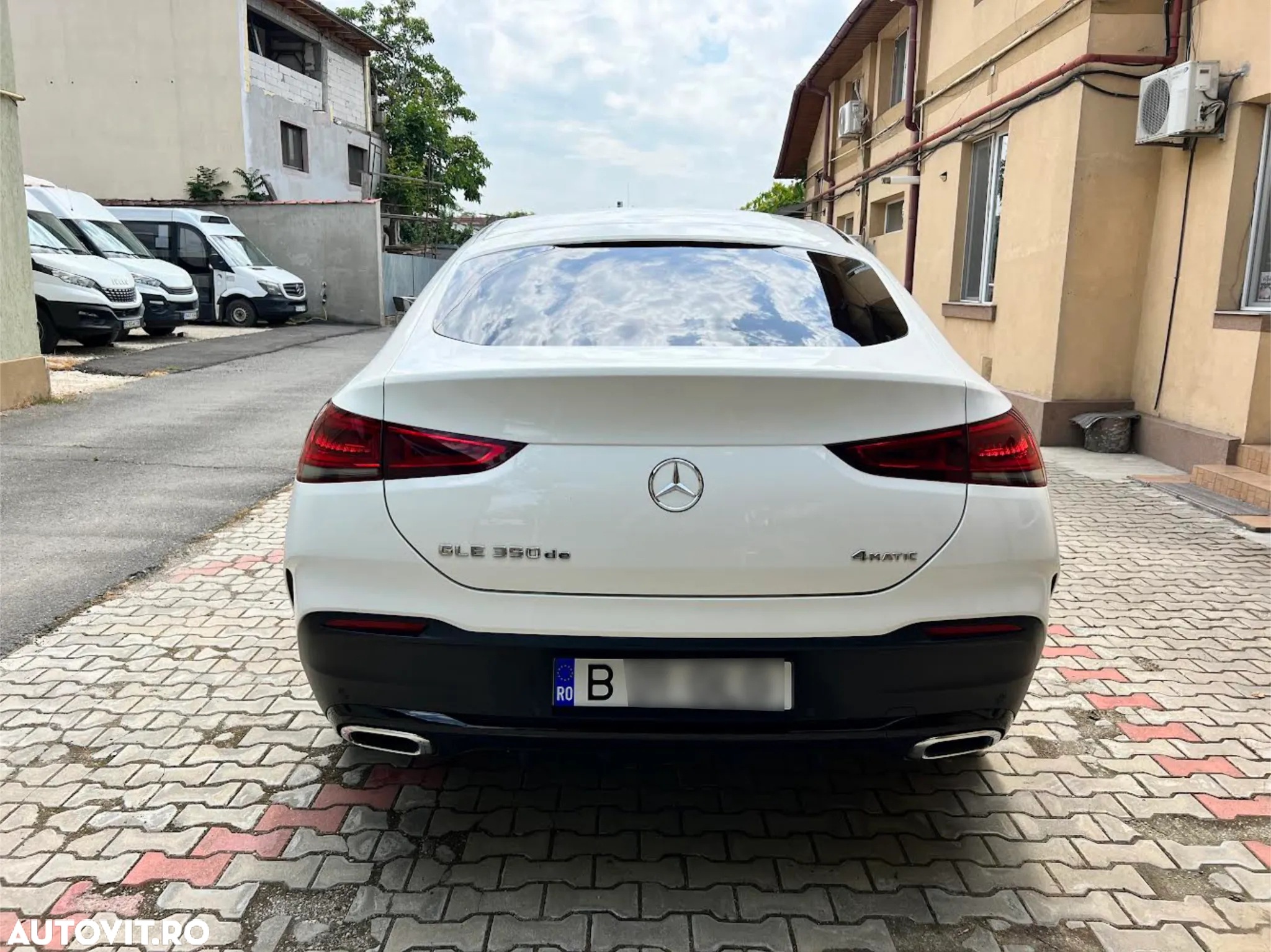 Mercedes-Benz GLE Coupe 350 de 4Matic 9G-TRONIC AMG Line - 4