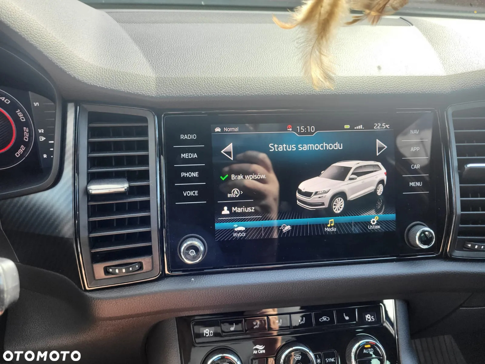 Skoda Kodiaq 2.0 Bi-TDI 4x4 RS DSG 7os - 29