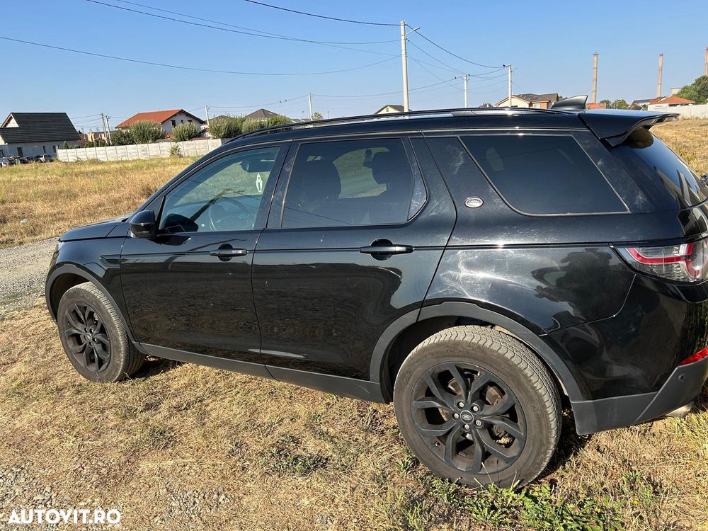 Land Rover Discovery Sport 2.0 l TD4 HSE Luxury Aut. - 13
