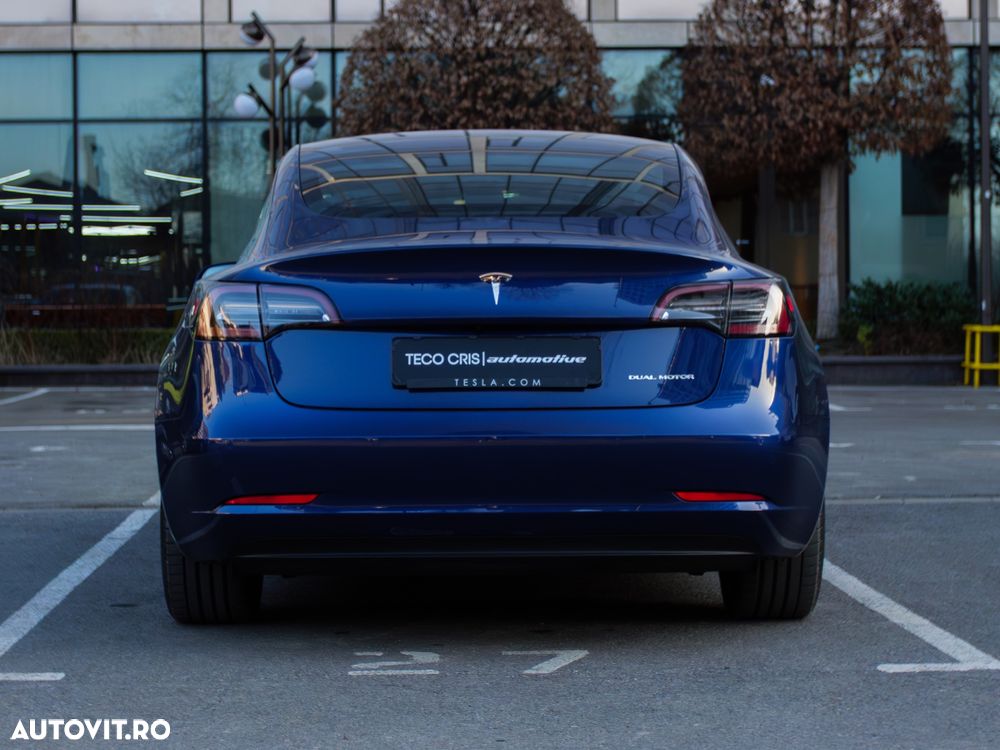 Tesla Model 3 Langstreckenbatterie Allradantrieb Dual Motor - 37