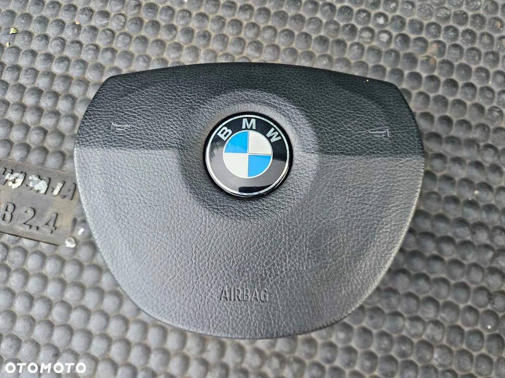 Kierownica Ścięta Trzy 3 Ramienna Pikowana Skóra Ancantara Multifunkcja Sterowanie AirBag Poduszka BMW 5 F10 F11 - 37