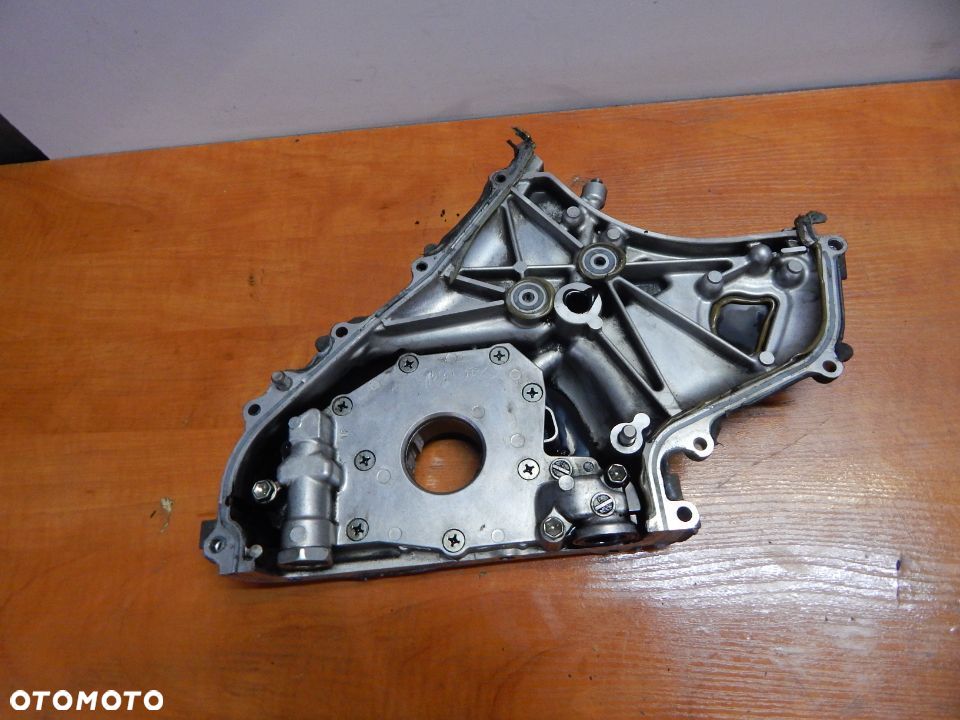 Pompa oleju 2.5 dci Pathfinder R51 Navara D40 cabstar maxity 05-12  YD25 Łuków części - 1