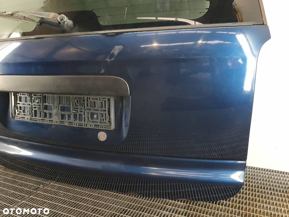 KLAPA BAGAŻNIKA TYŁ DODGE CARAVAN IV 2001 GRANATOWA EU - 11