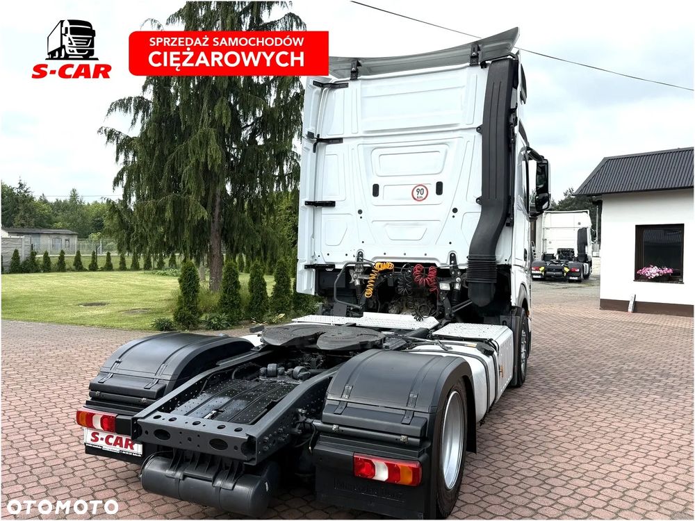 Mercedes-Benz Actros_MP 4_Fabrycznie bez Retardera - 15