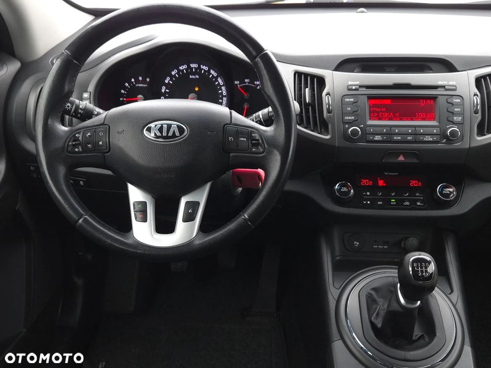 Kia Sportage 1.7 CRDI 2WD Spirit - 28