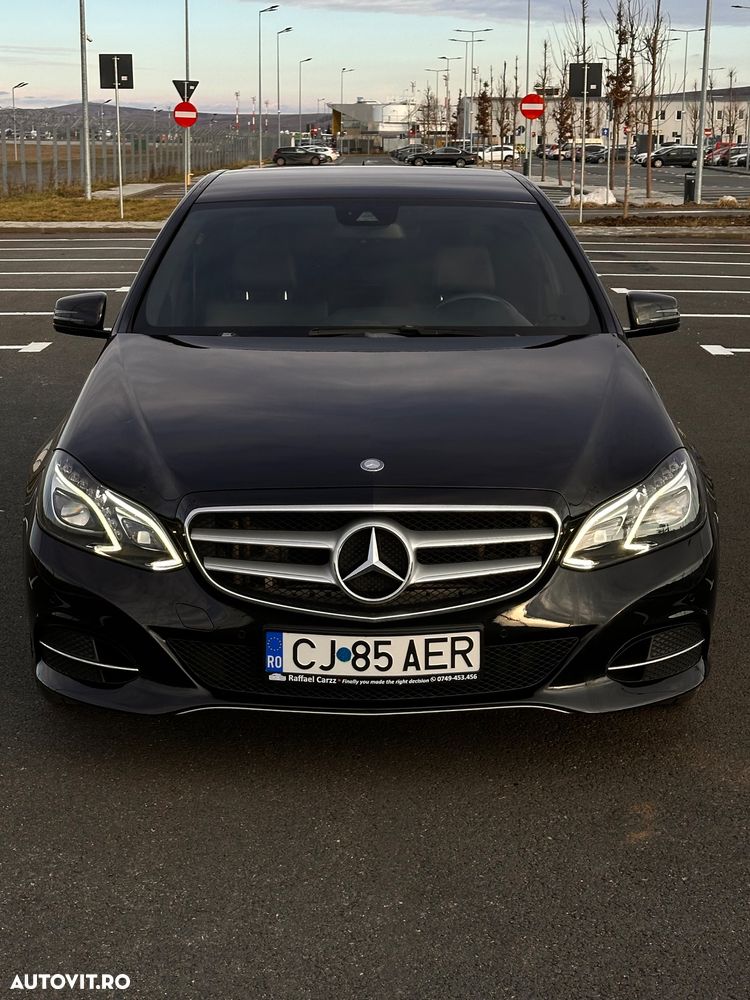 Mercedes-Benz E 200 BlueTEC 7G-TRONIC Elegance - 12