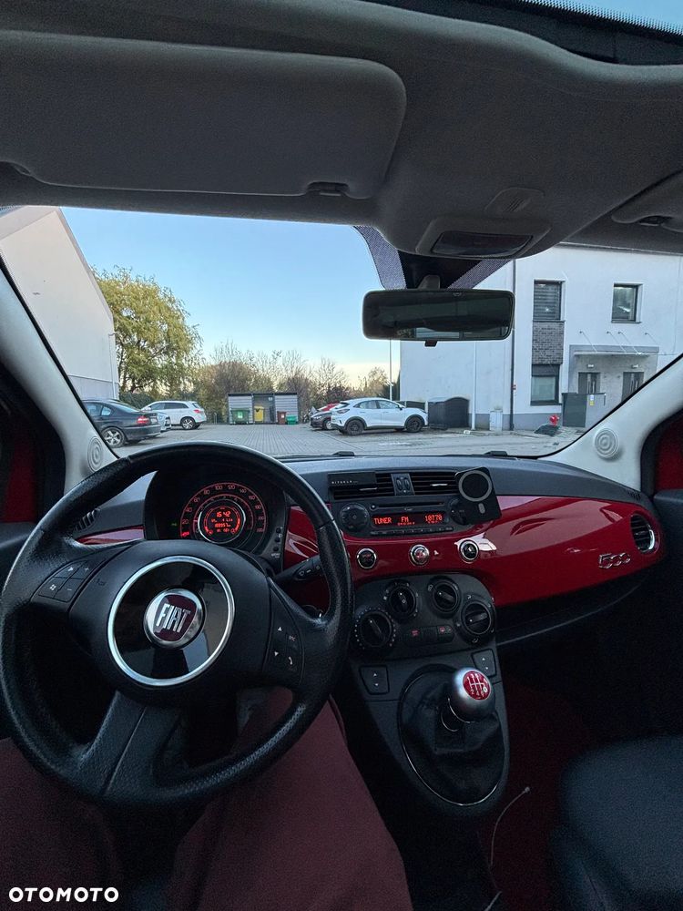 Fiat 500 1.4 16V Sport - 8