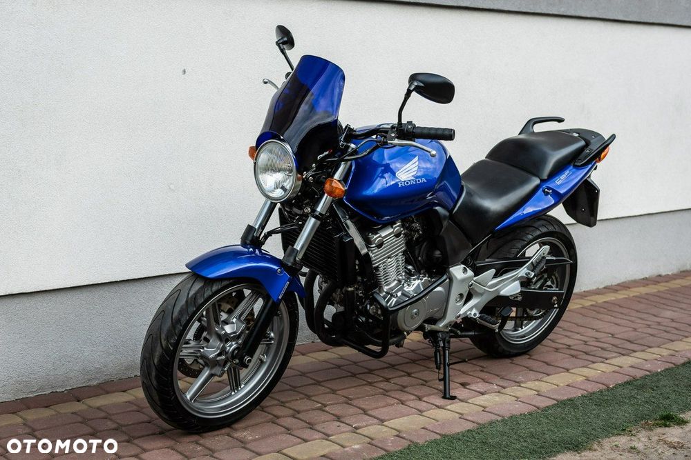 Honda CBF - 7