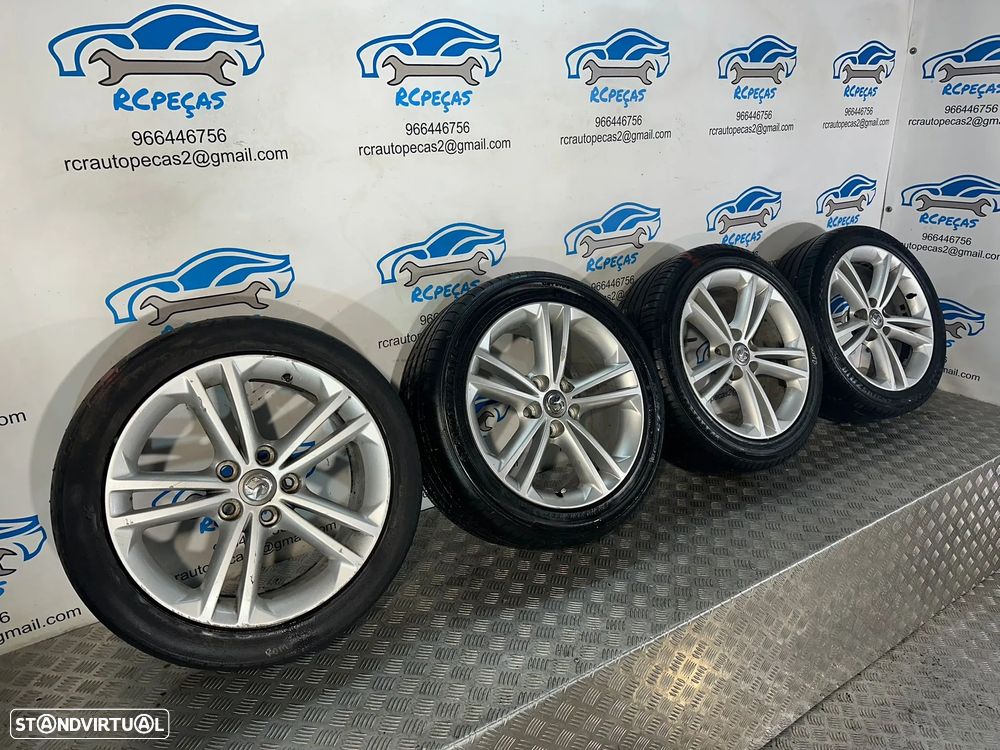 .Conjunto Jantes 18 Originais Opel Insignia 8T ET42 5x120 13235011 - 3