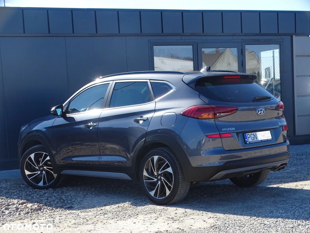 Hyundai Tucson blue 1.6 CRDi 2WD DCT Premium - 4