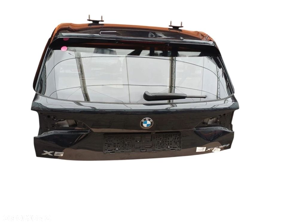Klapa pokrywa bagażnika BMW X5 G05 475 black-sapphire metallic - 1
