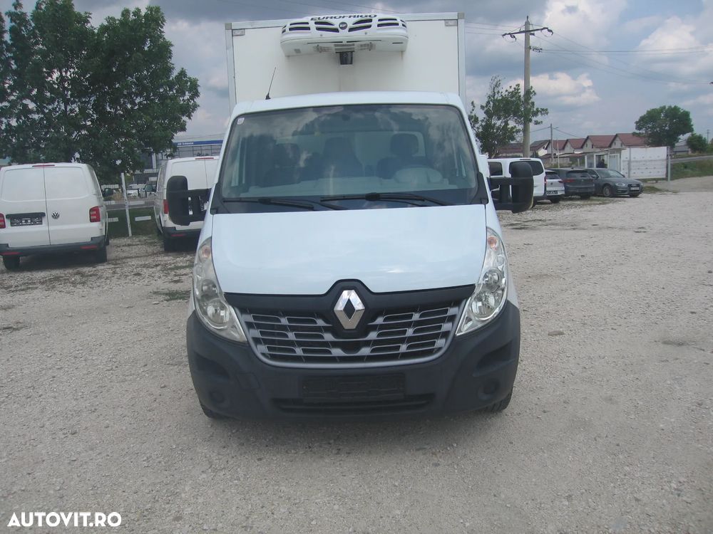 Renault MASTER KOFER CU FRIG EUROFRIGO, AC , 2017. - 13