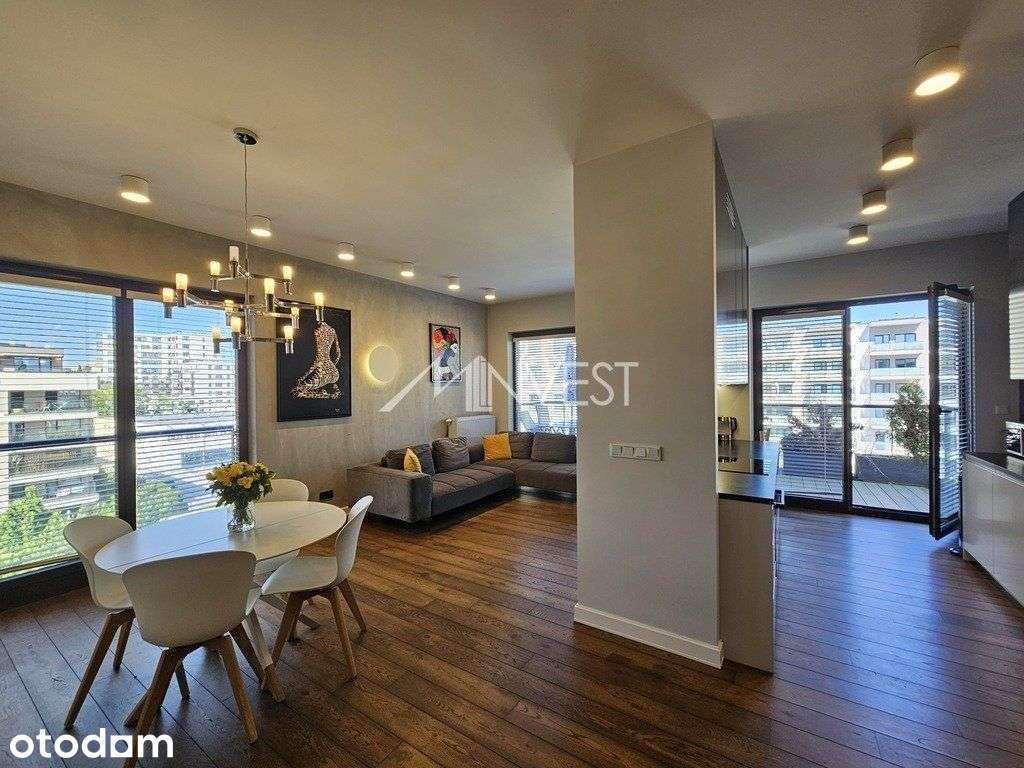 Gandalfa / 82 m2/ ostatnie piętro / balkon 15m2!