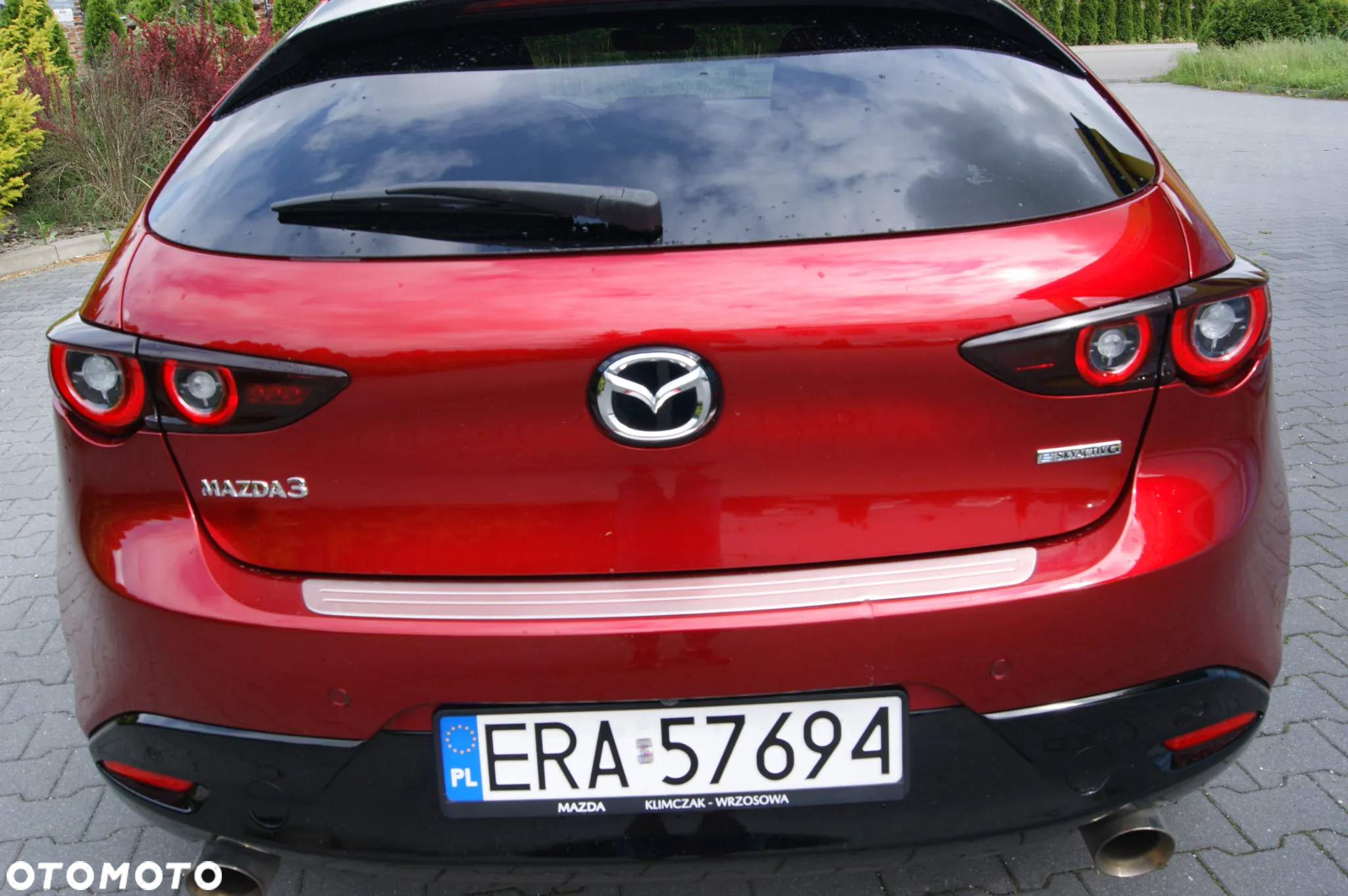 Mazda 3 e-SKYACTIV-G 150 M HYBRID DRIVE EXCLUSIVE-LINE - 21