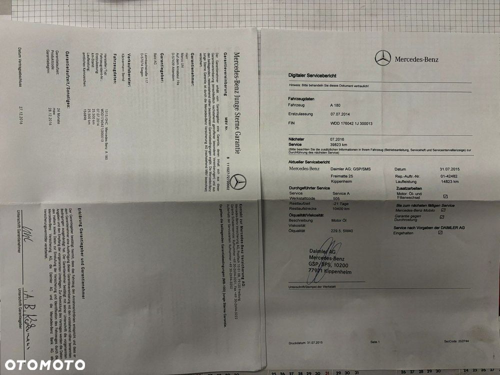 Mercedes-Benz Klasa A 180 Urban - 32