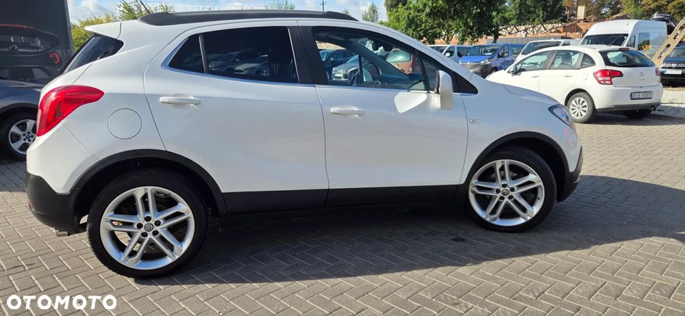 Opel Mokka 1.6 CDTI Automatik Color Innovation - 18