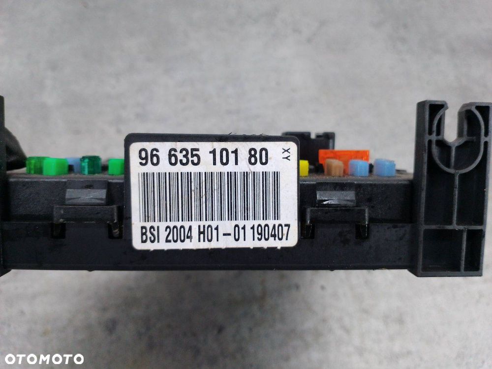 MODUŁ BSI CITROEN C4 GRAND PICASSO I  21676031-5B  28119735-0A  281197280A - 7