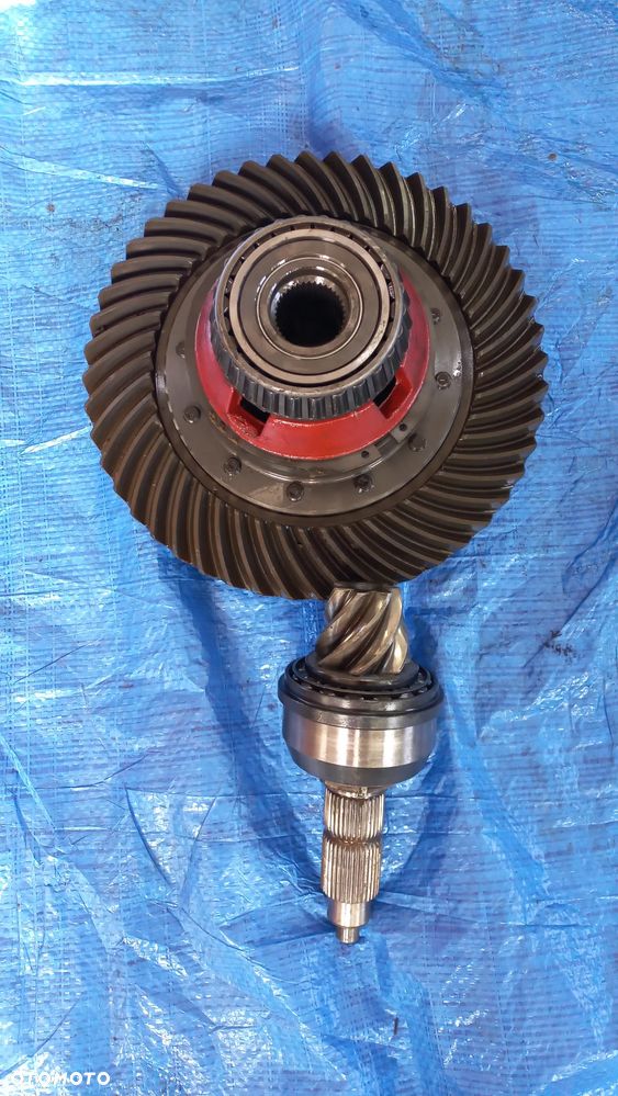 kosz rewersu przód tył renault ergos celtis elementy skrzyni biegów tryb wałek synchronizator - 4