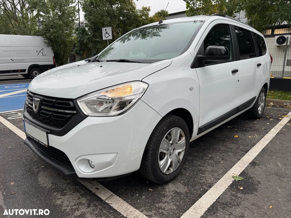Dacia Lodgy 1.5 Blue dCi Laureate - 2