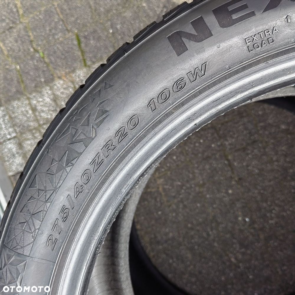 245/45 103V-275/40 106WR20 Nexen Winguard Sport 2 komplet 2023 zima KZ13 - 11