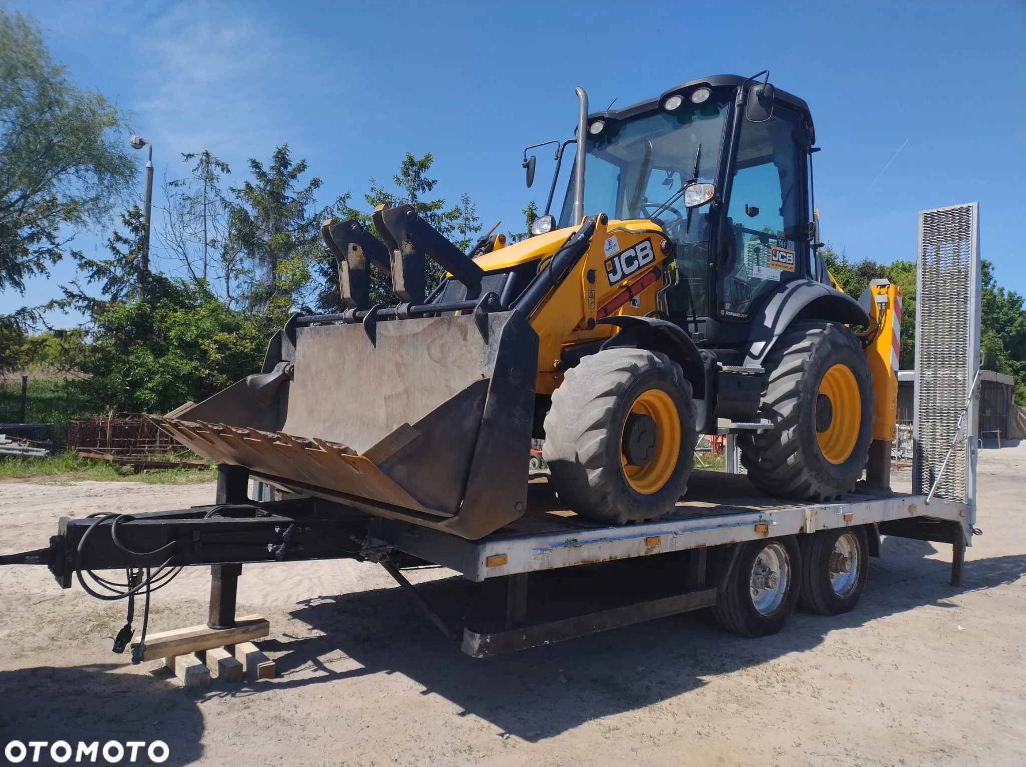 JCB 3CX R.2016 Joystick 5200mtg - 38