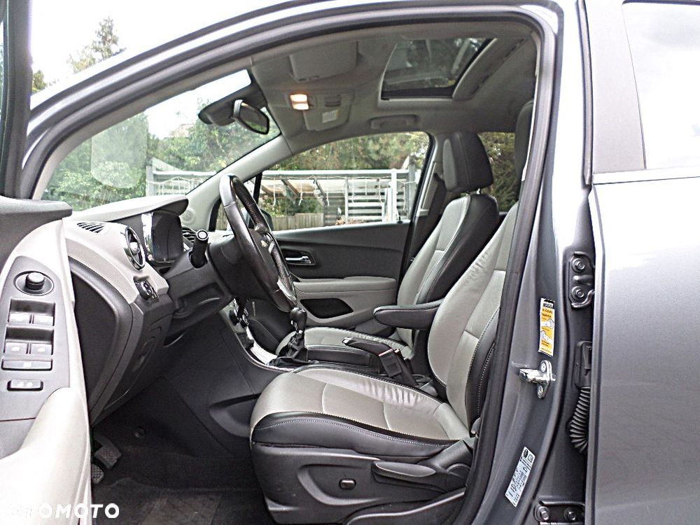 Chevrolet Trax 1.4T AWD LT+ - 8