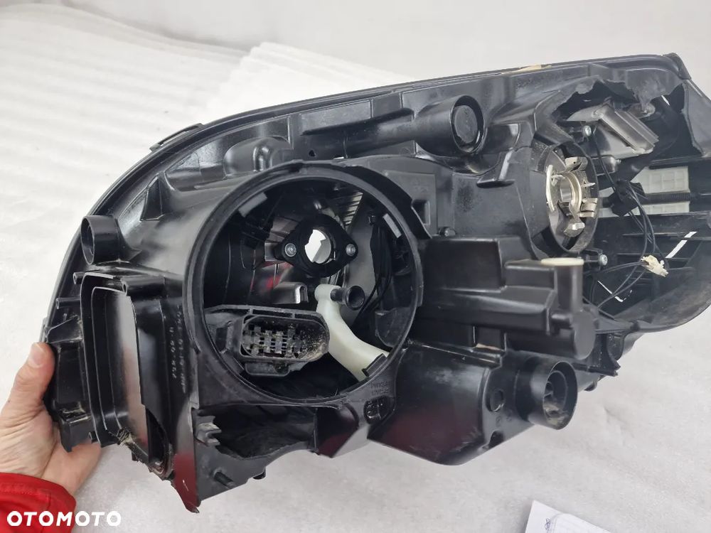 MERCEDES GLK X204 LIFT KOMPLET LEWA + PRAWA LAMPA PRZEDNIA PRZÓD , NR A2048201439 / A2048201339 , NR AUKCJI LL124 - 24