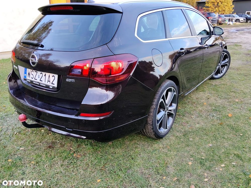 Opel Astra 2.0 CDTI DPF Automatik Sport - 14