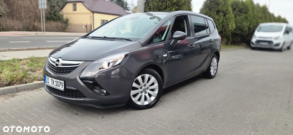 Opel Zafira Tourer 1.4 Turbo ecoFLEX Start/Stop Business Edition - 4