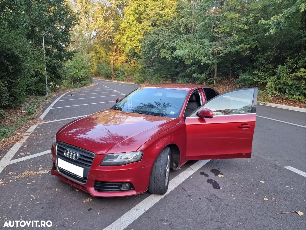 Audi A4 2.0 TDI B8 - 2
