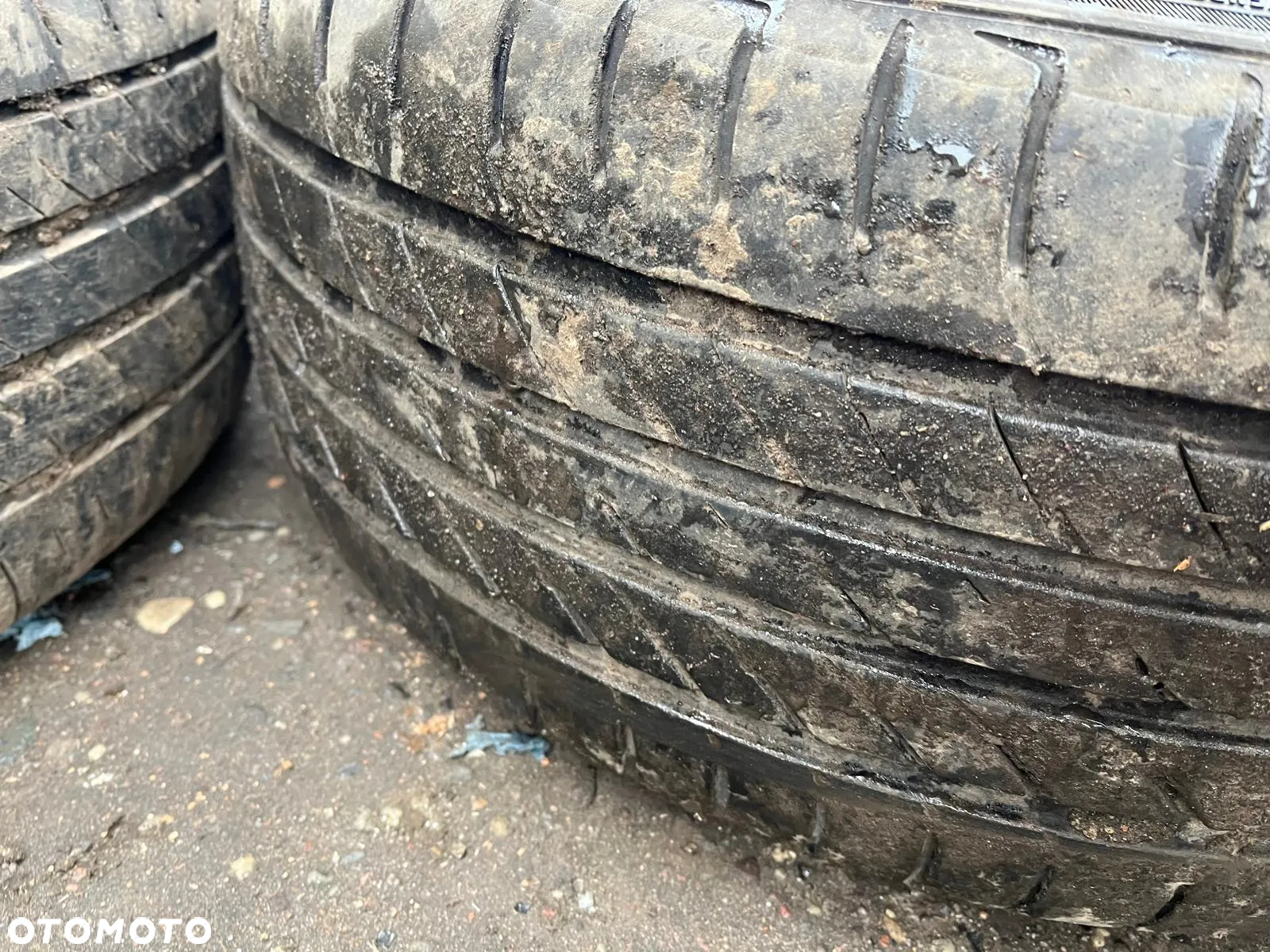 Alufelgi 18 cali z oponami 245/45 R18 M+S Jaguar XF X250 - 9