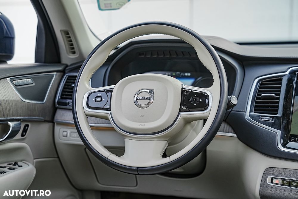 Volvo XC 90 Recharge T8 eAWD Inscription - 35