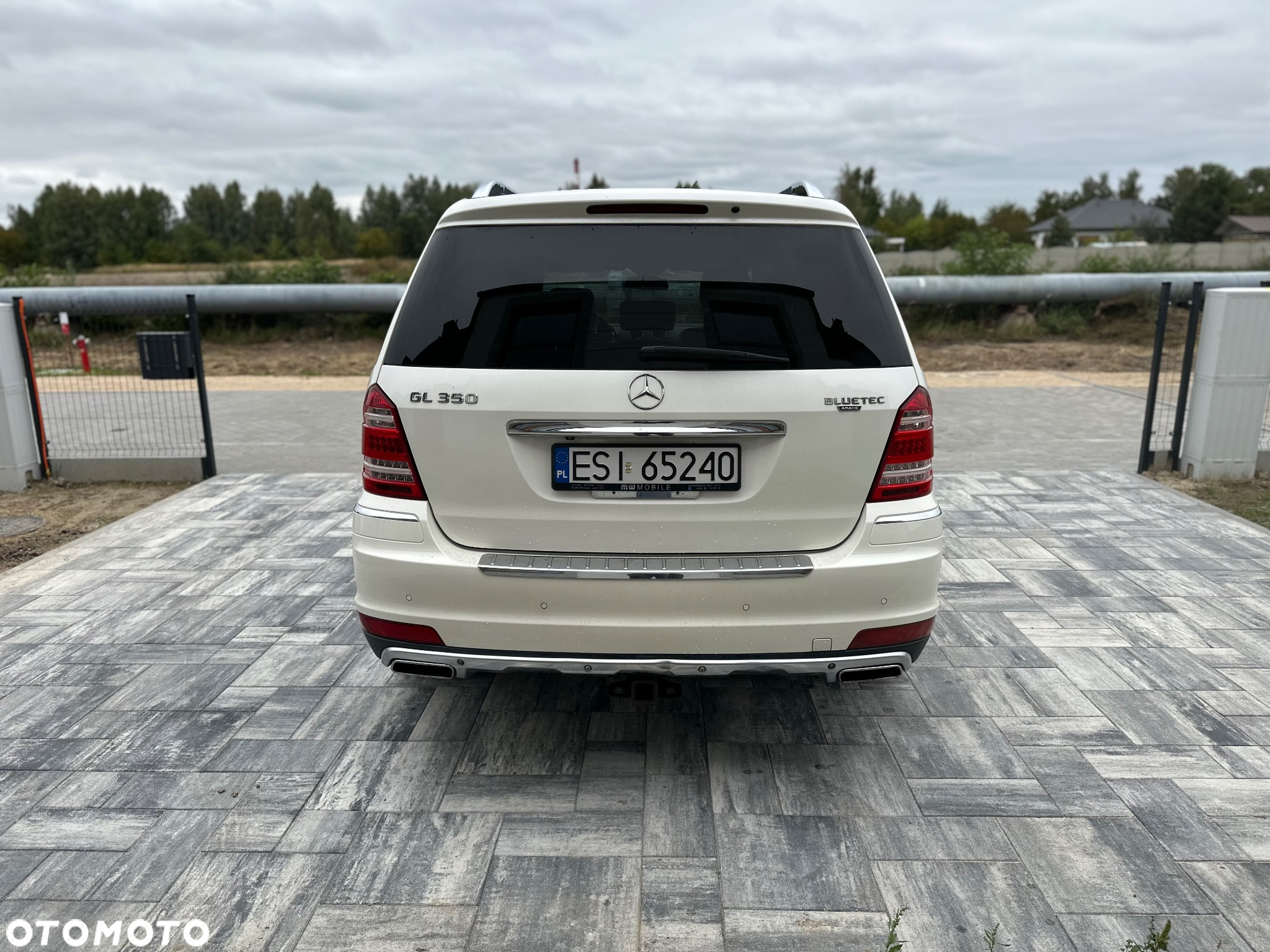 Mercedes-Benz GL 350 CDI DPF 4Matic BlueEFFICIENCY 7G-TRONIC - 3