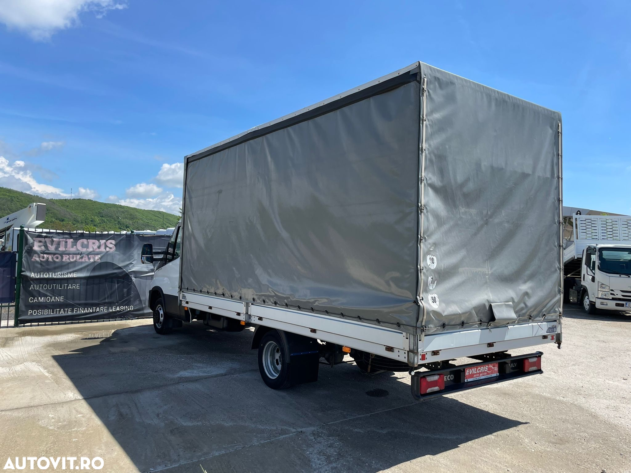 Iveco Daily 35C14 Prelata 10 EUROPALETI AXA DUBLA SPATE - 25
