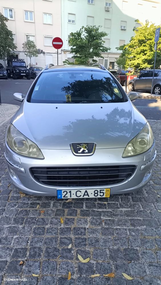 Peugeot 407 SW 2.2 HDi Executive - 11