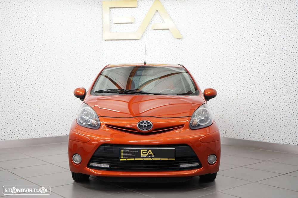 Toyota Aygo 1.0 Orange Edition - 2