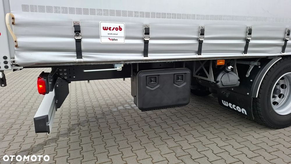 Scania P280 / DMC 18000 KG / FIRANKA / 20 PALET / 8.30 m / SALON PL / JAK NOWA ! - 12