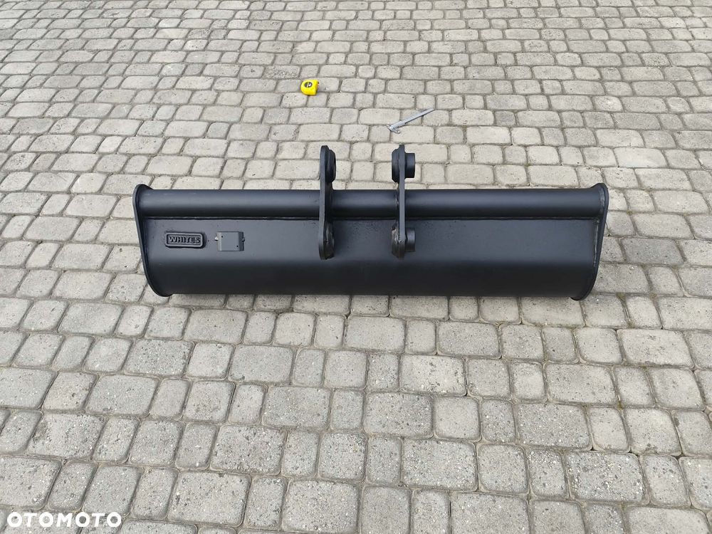 Łyżka skarpowa do koparki minikoparki Whites 120cm fi40 NOWA - 10